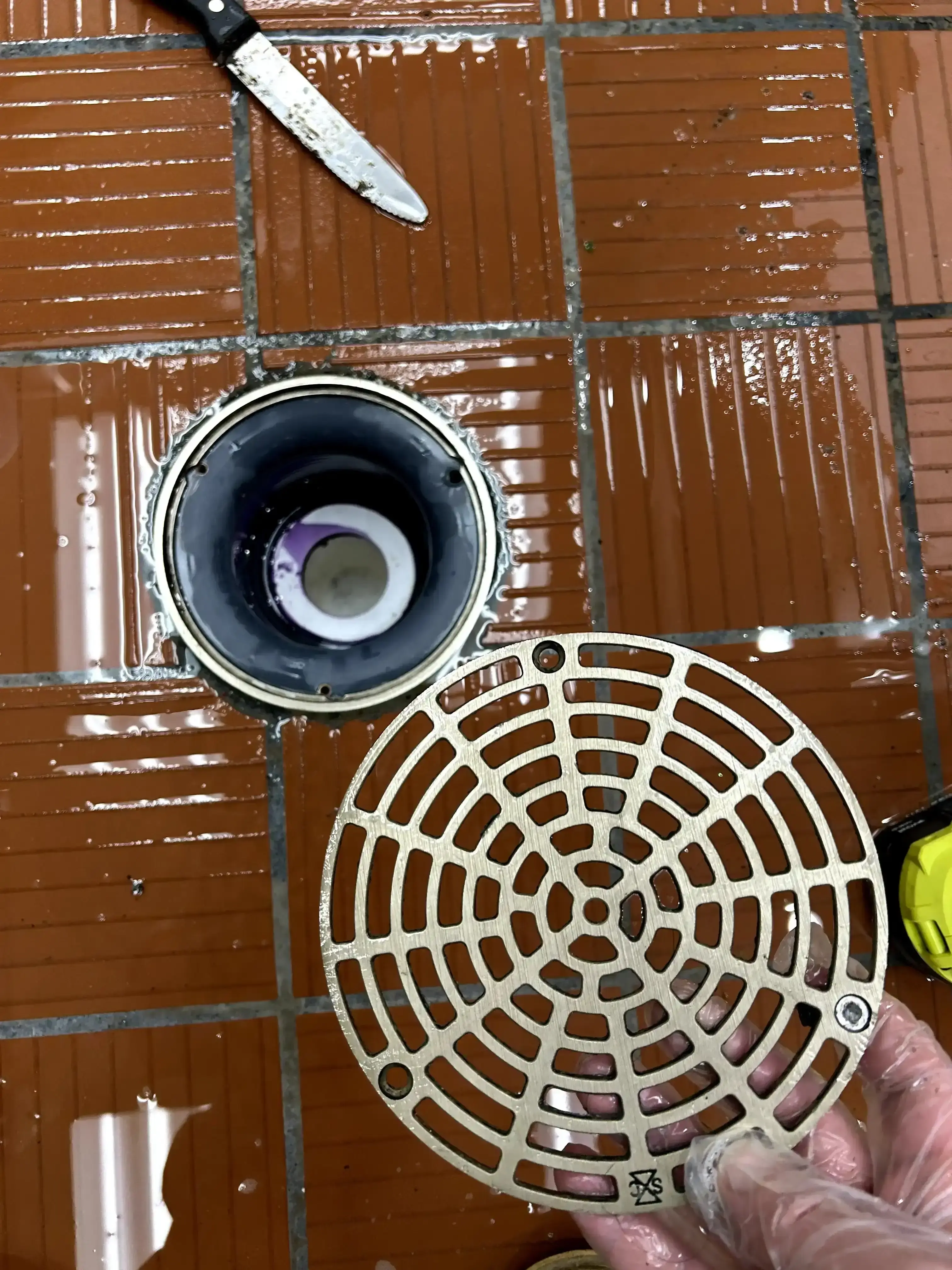 After cleaning